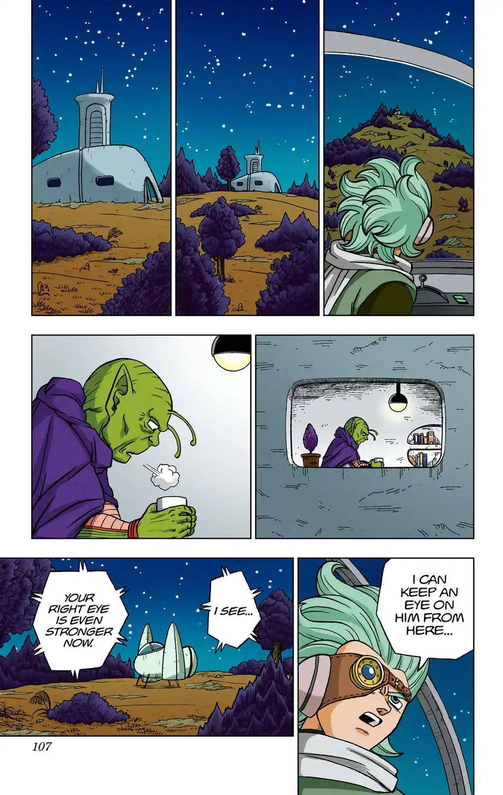 Dragon Ball Z - Rebirth of F Chapter 71 9